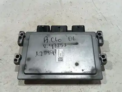 Second-hand car spare part injection pump control unit for renault clio ii fase ii (b/cb0) 1.2 16v oem iam references s120245003a5  