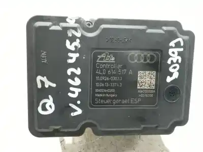 Second-hand car spare part ABS for AUDI Q7 (4L)  OEM IAM references 4L0614517A  