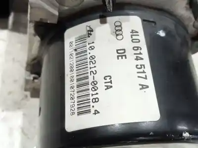 Second-hand car spare part abs for audi q7 (4l) 3.0 v6 24v tdi oem iam references 4l0614517a  