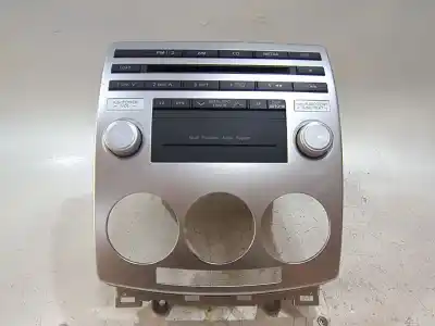 Peça sobressalente para automóvel em segunda mão Sistema De áudio / Rádio Cd por MAZDA 5 (CR19) 2.0 CD (CR19) Referências OEM IAM 14792086  