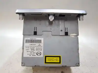 Peça sobressalente para automóvel em segunda mão sistema de áudio / rádio cd por mazda 5 (cr19) 2.0 cd (cr19) referências oem iam 14792086  