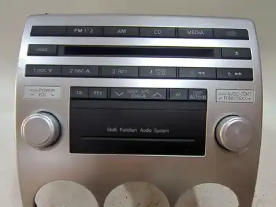 Peça sobressalente para automóvel em segunda mão sistema de áudio / rádio cd por mazda 5 (cr19) 2.0 cd (cr19) referências oem iam 14792086  