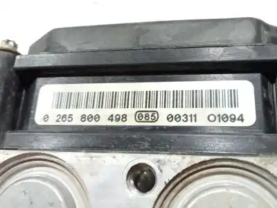 Second-hand car spare part abs for renault kangoo ii (f/kw0) 1.5 dci 62kw oem iam references 0265800498  