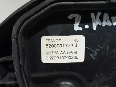 Автозапчастина б/у передня ліва подушка безопасности для renault kangoo (f/kc0) 1.5 dci diesel 82 cv / 60 kw посилання на oem iam 8200091772j  