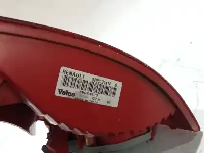 Автозапчасти б/у правый задний фонарь за renault clio ii fase ii (b/cb0) 1.5 dci diesel 65 cv / 48 kw ссылки oem iam 8200071414  