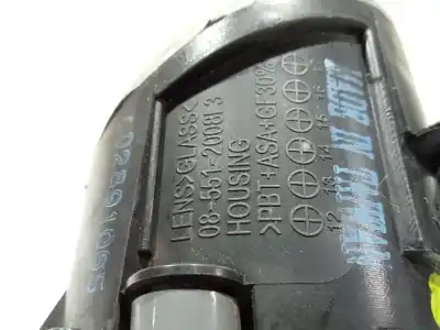 Автозапчасти б/у левая противотуманная фара за renault clio ii fase ii (b/cb0) 1.2 16v ссылки oem iam 085512008l3  