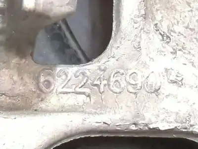Автозапчастина б/у кермо для renault clio iv (bh_) 1.5 dci 90 посилання на oem iam 6224690  