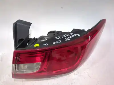 Автозапчастина б/у правий ліхтар для renault clio iv (bh_) 1.5 dci 90 посилання на oem iam 265509846r  