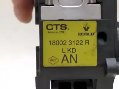 Pièce détachée automobile d'occasion potentiomètre pour dacia lodgy (js_) 1.5 dci références oem iam 180023122r  