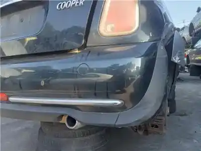 Pezzo di ricambio per auto di seconda mano paraurti posteriore per mini mini (r50,r53) 1.6 16v cat 116 cv / 85 kw riferimenti oem iam   