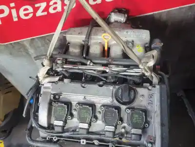 Second-hand car spare part complete engine for audi a6 c5 (4b2) 1.8 t oem iam references aeb 108351  