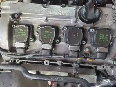 Second-hand car spare part complete engine for audi a6 c5 (4b2) 1.8 t oem iam references aeb 108351  