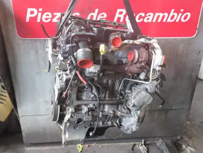 Second-hand car spare part complete engine for ford focus ii (da_, hcp, dp) 1.6 tdci oem iam references 7m5q6010ea  