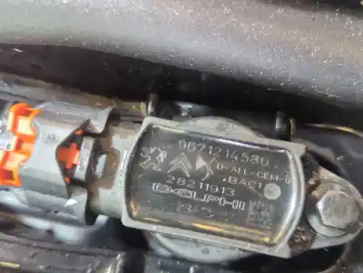 Peça sobressalente para automóvel em segunda mão motor completo por citroen c3 iii (sx) 1.2 puretech 82 referências oem iam hm05  