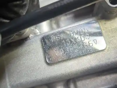 Peça sobressalente para automóvel em segunda mão motor completo por citroen c3 iii (sx) 1.2 puretech 82 referências oem iam hm05  