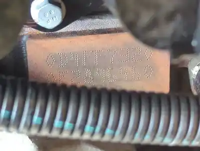 Second-hand car spare part complete engine for dacia sandero ii 1.2 oem iam references d4ff732  