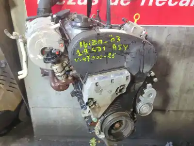 Tweedehands auto-onderdeel COMPLETE MOTOR voor SEAT IBIZA III (6L1)  OEM IAM-referenties ASY  