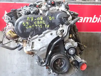 Second-hand car spare part COMPLETE ENGINE for AUDI A3 (8P1)  OEM IAM references CBA  
