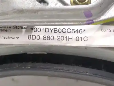 Pezzo di ricambio per auto di seconda mano air bag anteriore sinistro per audi a6 c5 (4b2) 2.5 tdi riferimenti oem iam 8d0880201h01c  