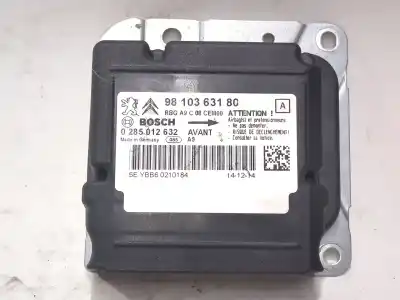 Pezzo di ricambio per auto di seconda mano CENTRALINA AIRBAG per PEUGEOT 208 I (CA_, CC_)  Riferimenti OEM IAM 9810363180 0285012632  