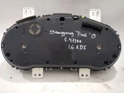 Second-hand car spare part dashboard for ssangyong tivoli 1.6 xdi 160 oem iam references 8021035100  