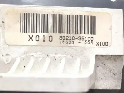 Second-hand car spare part dashboard for ssangyong tivoli 1.6 xdi 160 oem iam references 8021035100  