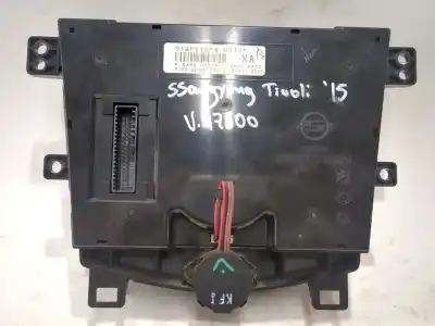 Автозапчастина б/у клімат-контроль для ssangyong tivoli 1.6 xdi 160 посилання на oem iam 6872035000 a2c91285903  