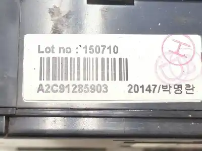 Автозапчастина б/у клімат-контроль для ssangyong tivoli 1.6 xdi 160 посилання на oem iam 6872035000 a2c91285903  