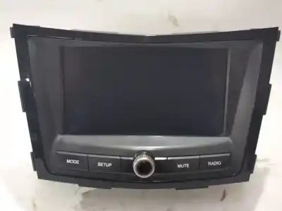 Автозапчасти б/у аудиосистема / радио cd за ssangyong tivoli 1.6 xdi 160 ссылки oem iam 8915035000