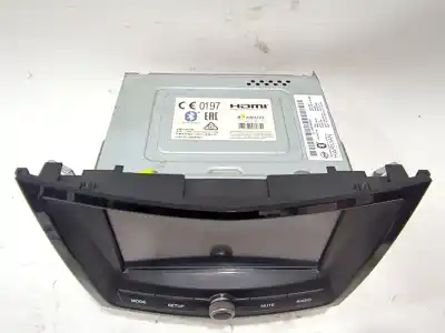 Автозапчастина б/у аудіо система / радіо cd для ssangyong tivoli 1.6 xdi 160 посилання на oem iam 8915035000  