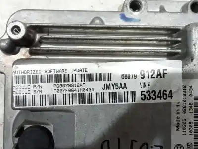 Pièce détachée automobile d'occasion unité de commande pompe d'injection pour fiat freemont (345_) 2.0 jtd 4x4 références oem iam 0281018312  