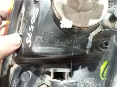 Second-hand car spare part front right headlight for mitsubishi montero   (l04_g, l14_g) 2.5 td (l044g, l049g) oem iam references 21037746  