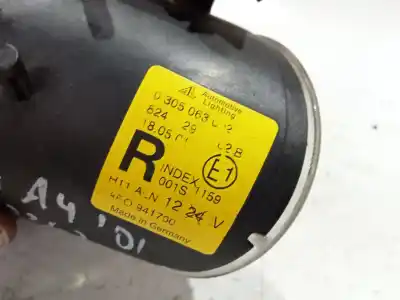 Автозапчасти б/у правая противотуманная фара за audi a4 b6 (8e2) 1.9 tdi ссылки oem iam 0305063002  