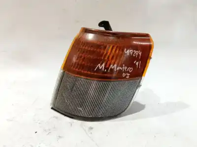 Second-hand car spare part left side light for mitsubishi montero   (l04_g, l14_g) 2.5 td (l044g, l049g) oem iam references 21037746