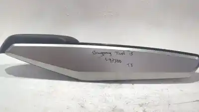 Pezzo di ricambio per auto di seconda mano COMANDI ALZACRISTALLI POSTERIORE SINISTRO per SSANGYONG TIVOLI 1.6 XDI 160 Riferimenti OEM IAM 7321035040  