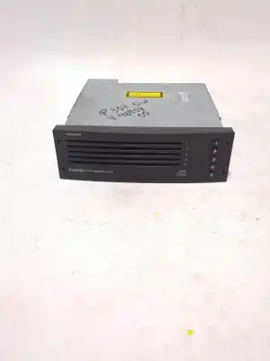 Second-hand car spare part AUDIO SYSTEM / RADIO CD for PEUGEOT 307 SW (3H) 1.6 HDI 110 OEM IAM references 7607769050  