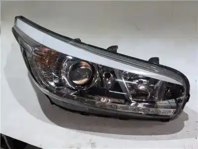 Автозапчасти б/у ПРАВАЯ ФАРА за KIA CEED (JD) (2012->) 1.4 Business [1.4 Ltr. - 66 kW CRDi CAT] ссылки OEM IAM KIA CEED 2012 92102A2220  