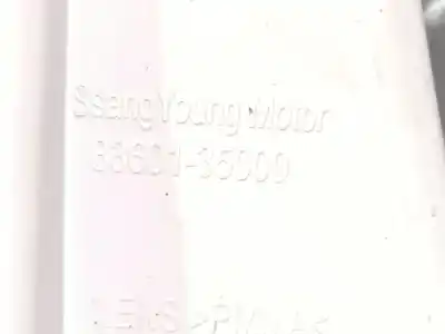 Pezzo di ricambio per auto di seconda mano lampada posteriore sinistra per ssangyong tivoli 1.6 xdi 160 riferimenti oem iam 8360135000  