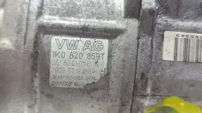 Peça sobressalente para automóvel em segunda mão compressor de ar condicionado a/a a/c por seat leon (1p1) 1.4 tsi referências oem iam 1k0820859t  