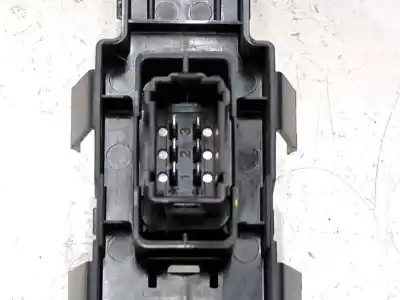 Автозапчастина б/у передній правий віконний вимикач для peugeot 207/207+ (wa_, wc_) 1.4 hdi посилання на oem iam 96548606  