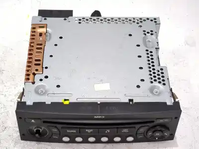 Piesă de schimb auto la mâna a doua sistem audio / cd radio casetofon pentru peugeot 207/207+ (wa_, wc_) 1.4 hdi referințe oem iam 96660454xt   Piesă de schimb auto la mâna a doua sistem audio / cd radio casetofon pentru peugeot 207/207+ (wa_, wc_) 1.4 hdi referințe oem iam 96660454xt