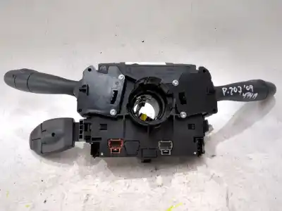 Second-hand car spare part windshiel wiper switch for peugeot 207/207+ (wa_, wc_) 1.4 hdi oem iam references 96657288xt com2005   Second-hand car spare part windshiel wiper switch for peugeot 207/207+ (wa_, wc_) 1.4 hdi oem iam references 96657288xt com2005