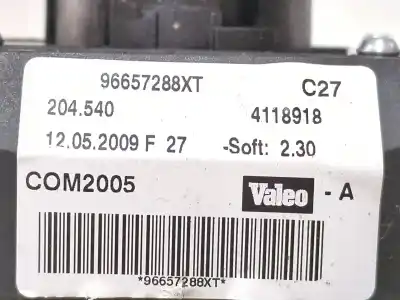 Second-hand car spare part windshiel wiper switch for peugeot 207/207+ (wa_, wc_) 1.4 hdi oem iam references 96657288xt com2005   Second-hand car spare part windshiel wiper switch for peugeot 207/207+ (wa_, wc_) 1.4 hdi oem iam references 96657288xt com2005