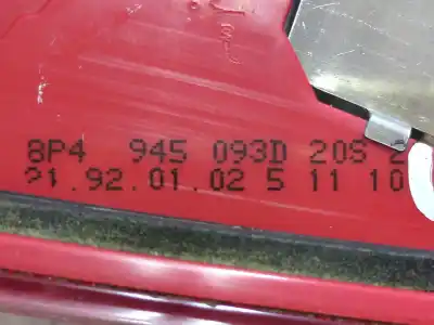 Автозапчастина б/у лівий задній ліхар в дверях для audi a3 (8p1) 1.6 tdi посилання на oem iam 8p4945093d  