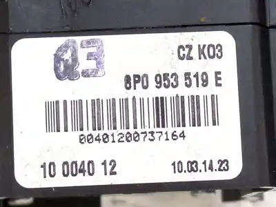 Автозапчастина б/у команда чистити для audi a3 (8p1) 1.6 tdi посилання на oem iam 8p0953519e  