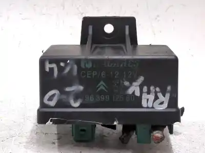 Pièce détachée automobile d'occasion RELAIS DE PRÉCHAUFFAGE pour CITROEN XSARA (N1) 2.0 HDi 90 Références OEM IAM 9639912580  