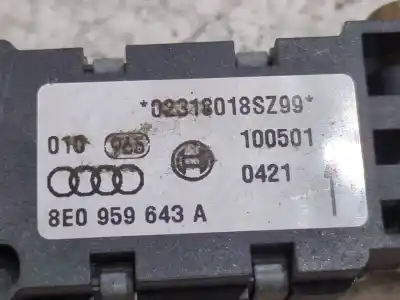 Second-hand car spare part sensor for audi a4 b6 (8e2) 1.9 tdi oem iam references 8e0959643a  