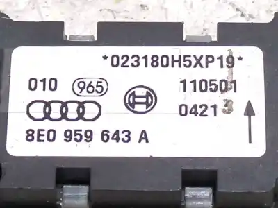 Piesă de schimb auto la mâna a doua senzor pentru audi a4 b6 (8e2) 1.9 tdi referințe oem iam 8e0959643a  
