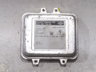İkinci el araba yedek parçası KONTROL ÜNITESI XENON FARLAR için OPEL ASTRA J GTC  OEM IAM referansları 5DV00972000 23006631  