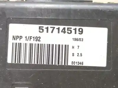 Pezzo di ricambio per auto di seconda mano modulo elettronico per fiat stilo (192_) 1.9 jtd (192_xe1a) riferimenti oem iam 51714519  